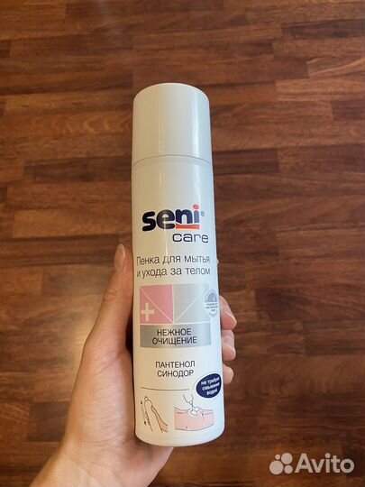 Seni care Пенка для лежачих больных