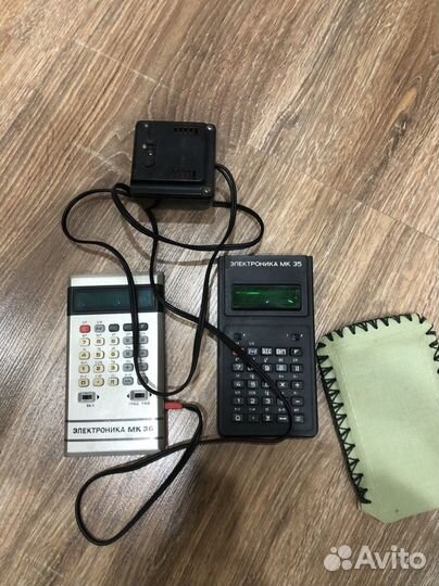 Калькулятор электроника СССР