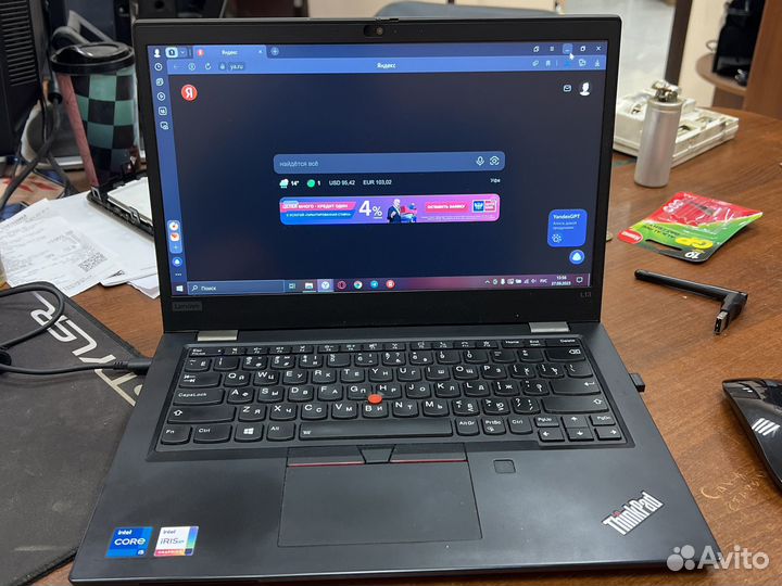 Thinkpad L13 Gen2 16Gb/512Gb