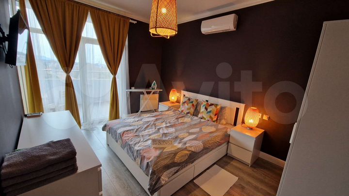 2-к. квартира, 70 м², 9/16 эт.