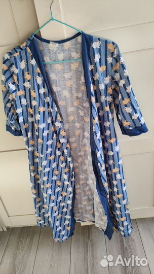 Халат и сорочка для беременных