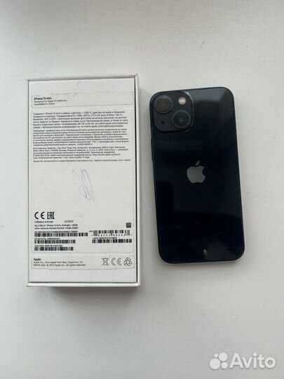 iPhone 13 mini, 128 ГБ