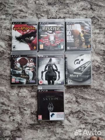 Игры на sony playstation 3 купить в Можге | Электроника | Авито