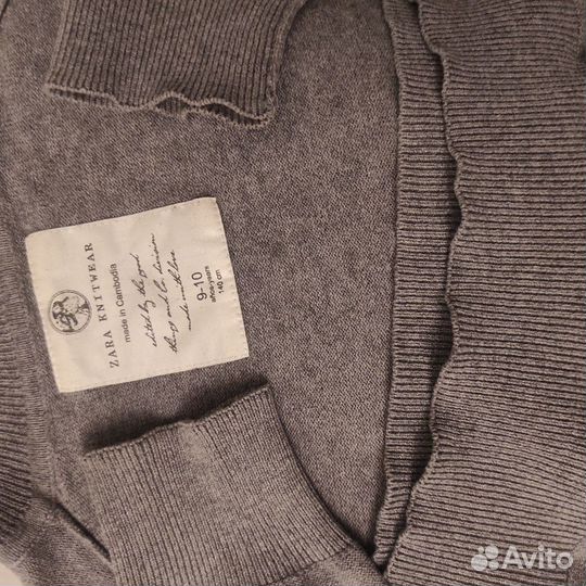 Свитер, водолазка, пуловер Zara 140- 146-150