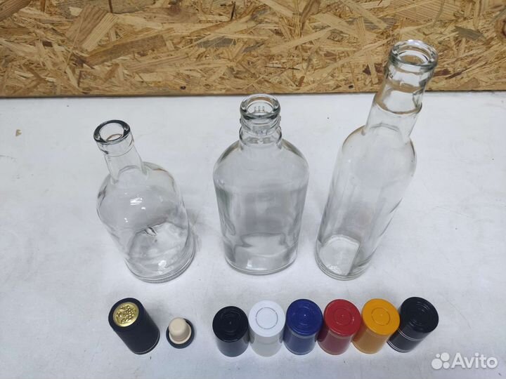 Бутылка стеклянная 0.5