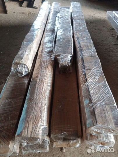 Старинные дубовые балки