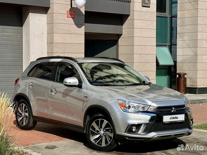 Mitsubishi ASX 2.0 CVT, 2019, 43 000 км