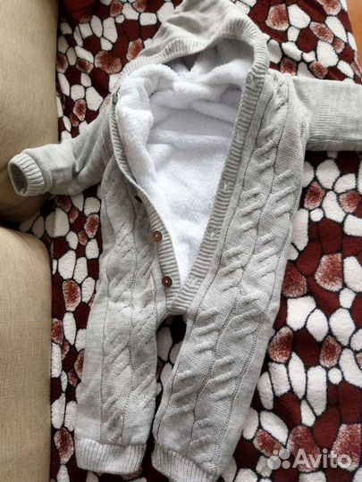 Детский комбинезон