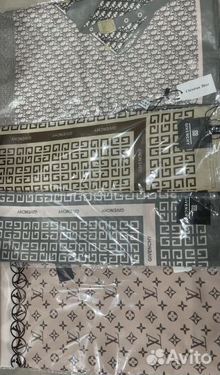 Шелковый платок Dior