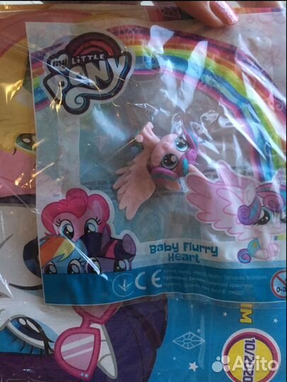 My Little Pony журнал для детей + игрушка
