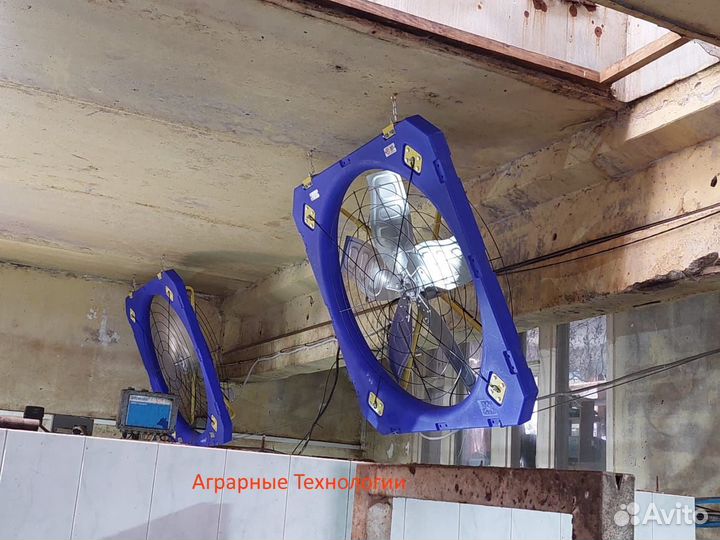 Разгонные и потолочные(горизонтальные) вентиляторы