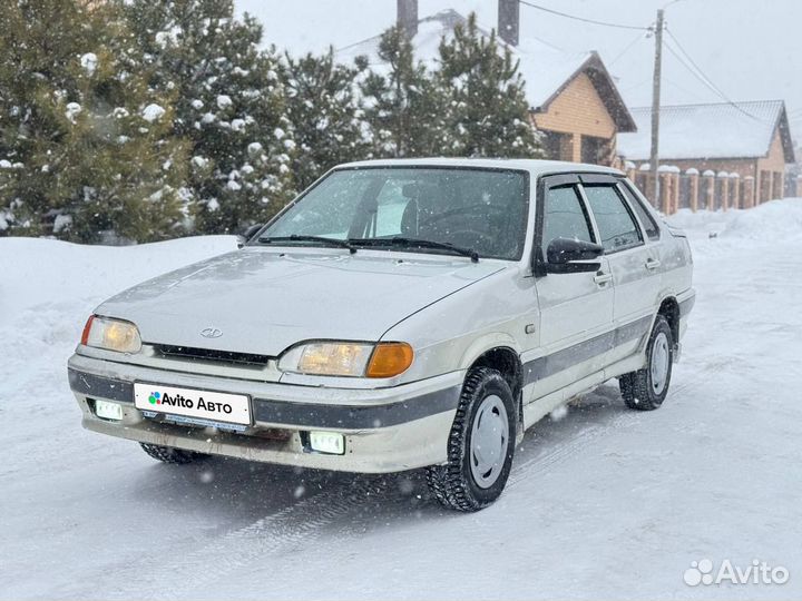 ВАЗ 2115 Samara 1.5 МТ, 2006, 182 000 км