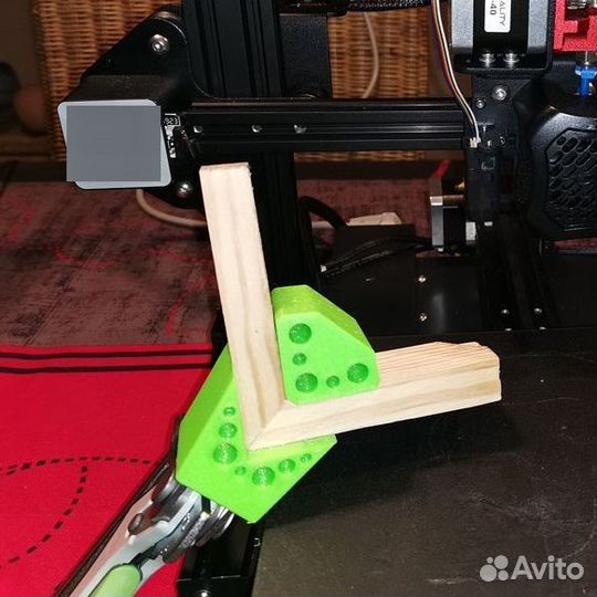 Подкладка под углом 90 для зажима festool