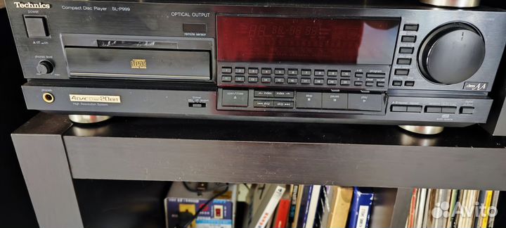 Cd проигрыватель technics SL-P999