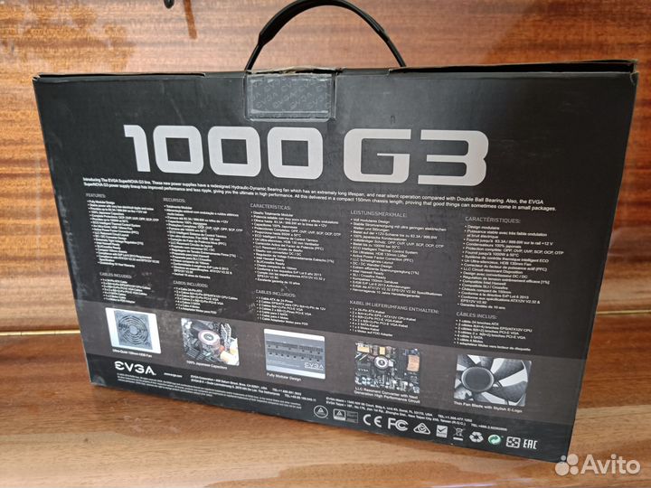 Блок питания Evga Supernova G3 1000W