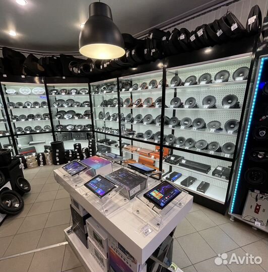 Овальные динамики, автозвук