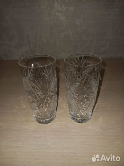 Советский хрусталь