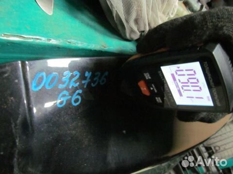 Крышка, дверь багажника Volkswagen Golf 6