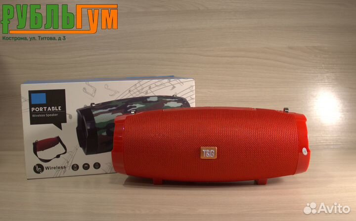 Колонка портативная TG-504