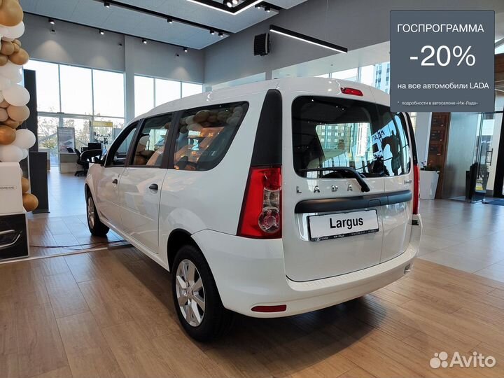 LADA Largus 1.6 МТ, 2024