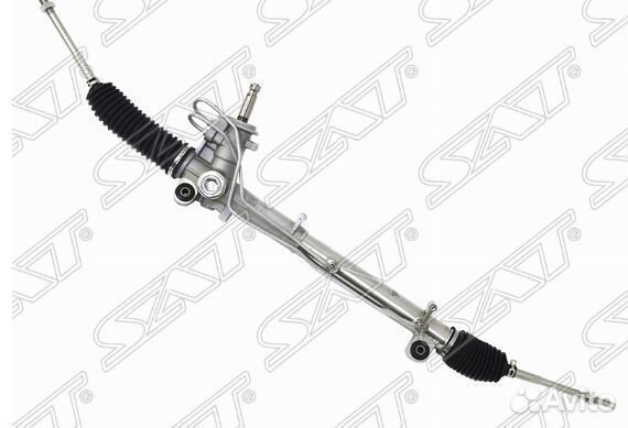 Рейка рулевая (гидро) ford fiesta 01-13 /fusion