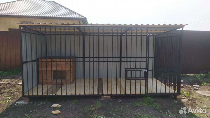 Вольер для собак
