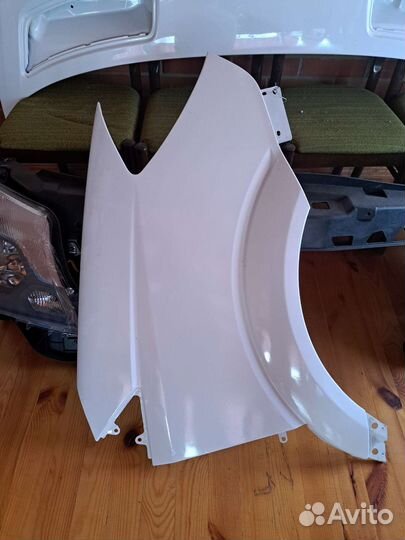 Передняя часть Мерседес Спринтер 2014 2018 года