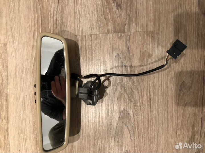 Зеркало заднего вида на мерседес 211