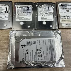 HDD бу. цены и наличие уточняйте