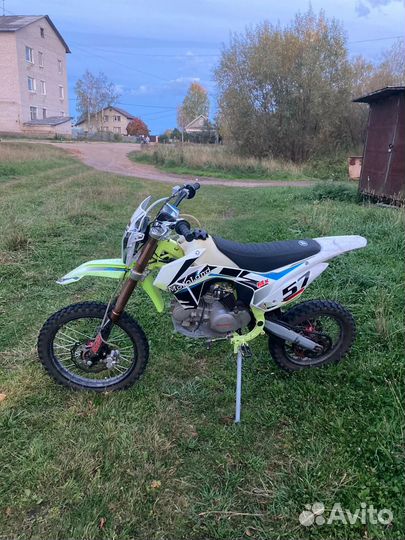 Питбайк 125 кубов