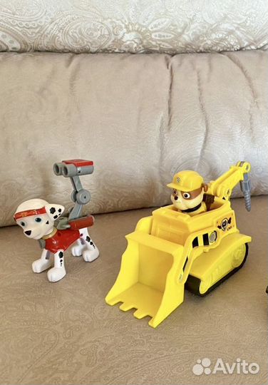 Игрушки щенячий патруль