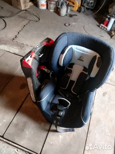 Детское поворотное автокресло