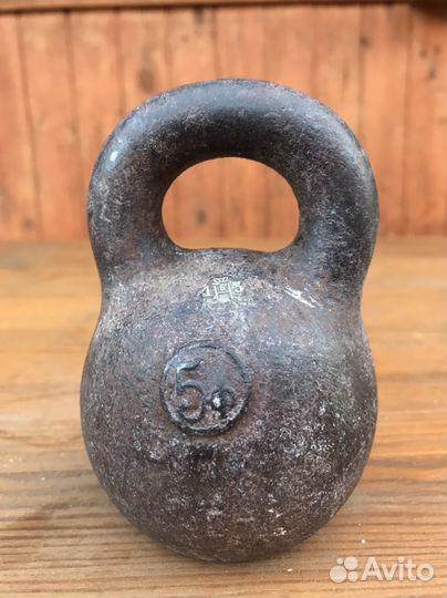 Гири 5 фунтов царизм