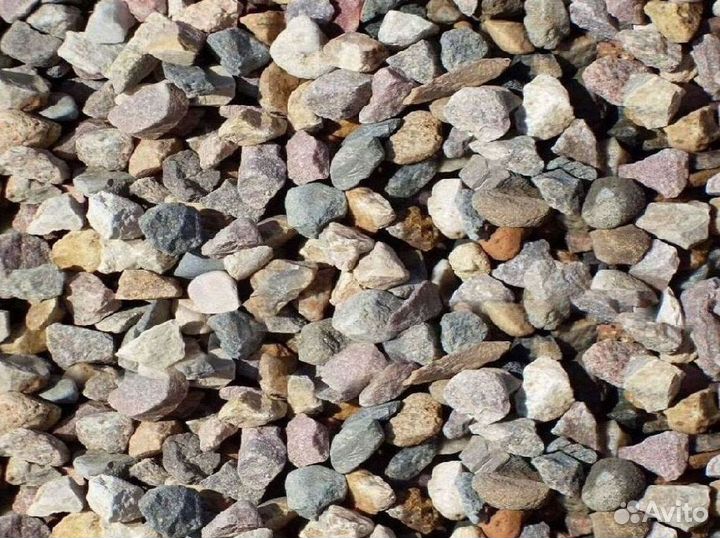 Щебень песок керамзит