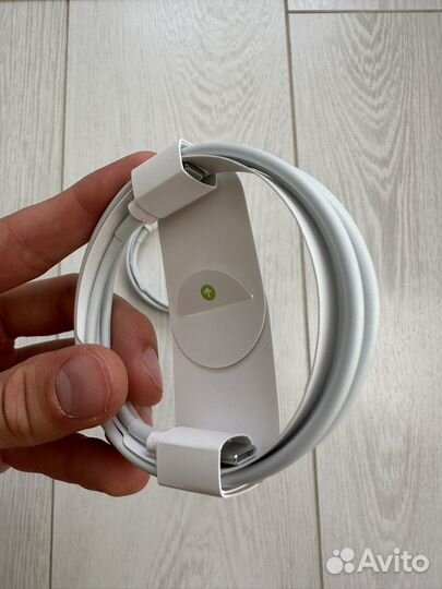 Кабель Apple lightning usb c