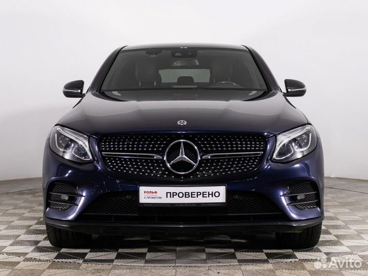 Mercedes-Benz GLC-класс Coupe 2.1 AT, 2017, 100 946 км