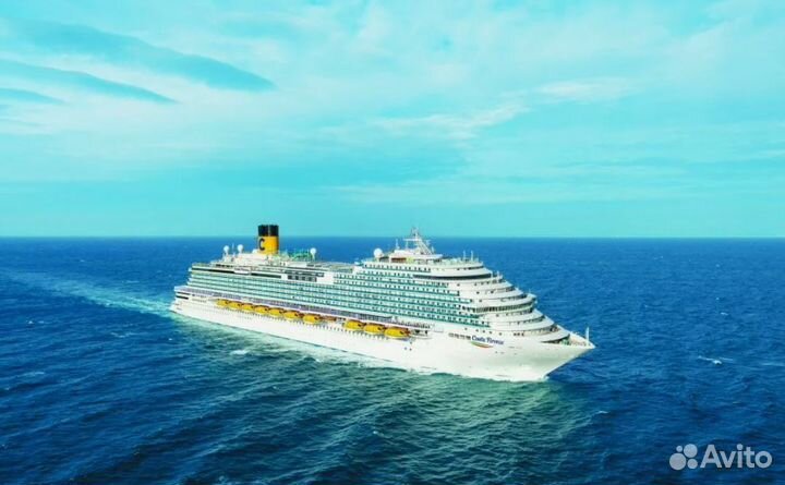 Тур путевка круиз морской 5 звезд 
