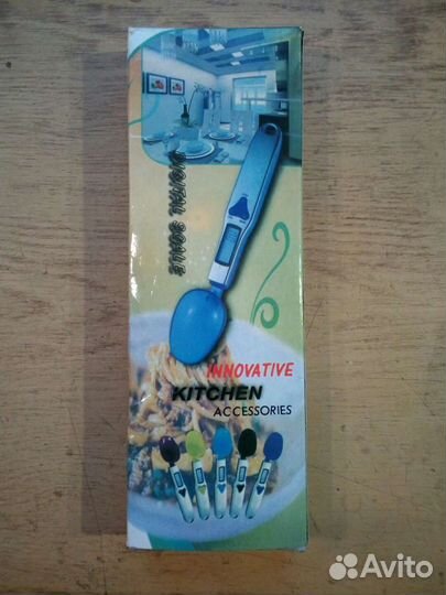 Электронная мерная ложка