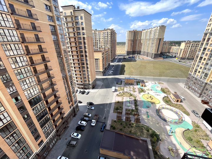 2-к. квартира, 56 м², 12/18 эт.