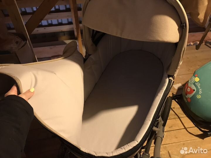 Коляска люлька roan