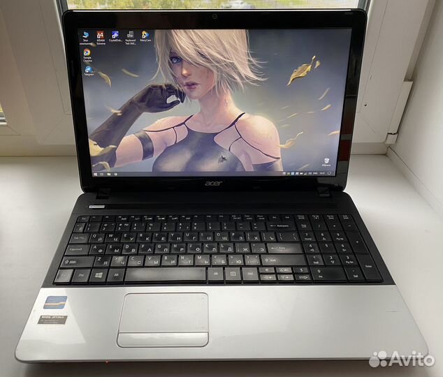 Ноутбук acer 15'6/Intel Core i5/DDR3 10GB/SSD+HDD