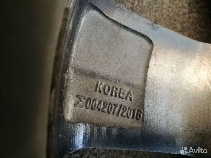 Диски R 16 Kia K5