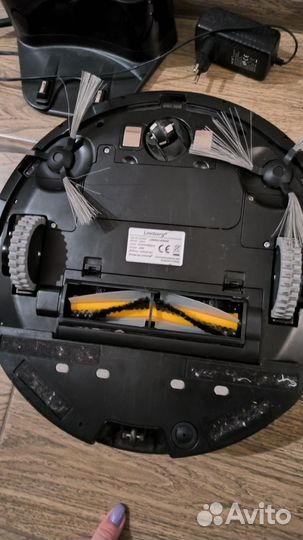 Робот пылесос моющий