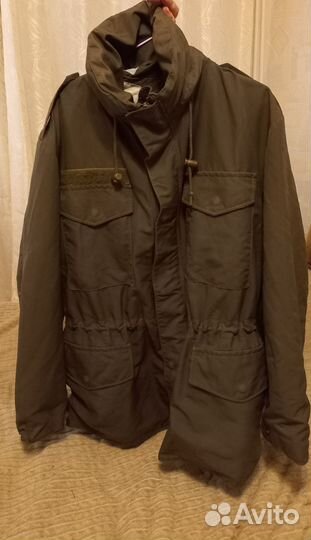 Куртка М65 гортекс мембрана Австрия б/у