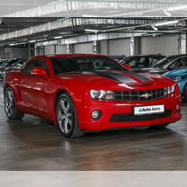 Chevrolet Camaro 3.6 AT, 2012, 62 170 км, с пробегом, цена 3 050 000 руб.