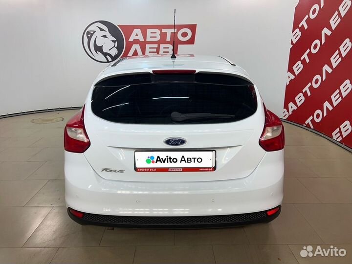 Ford Focus 1.6 МТ, 2013, 155 379 км