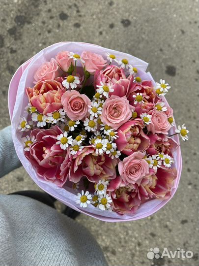 Цветы ромашки