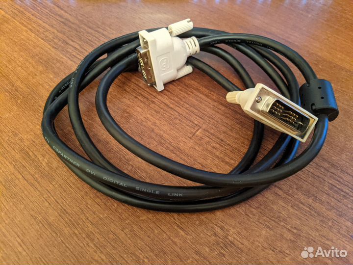 Кабель соединительный dvi-d - dvi-d, 2 метра