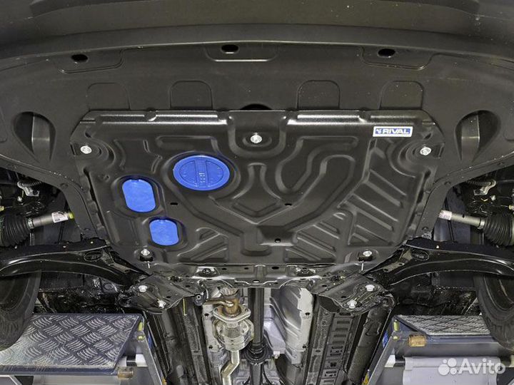 Защита картера двигателя и кпп Hyundai Creta, 2015