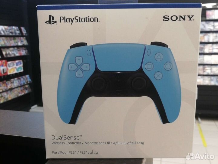 Контроллер DualSense – Звездно синий для PS5